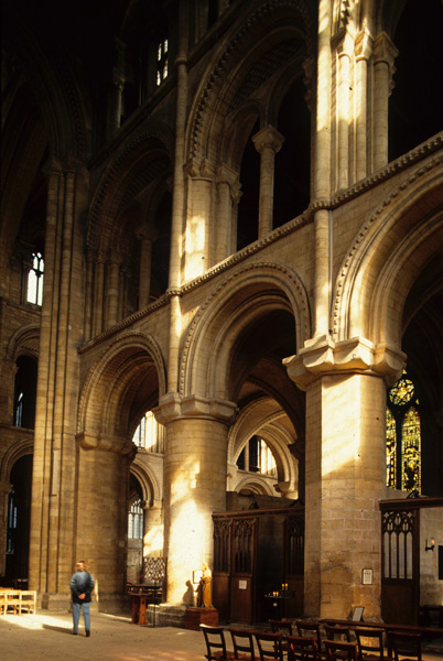 Interior, south transept