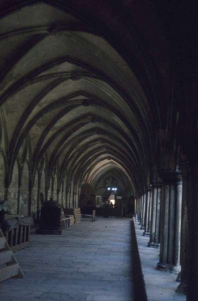 Interior, cloister