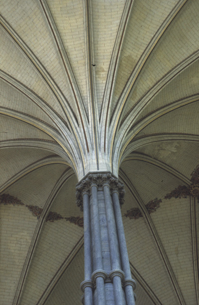 Interior, chapter house