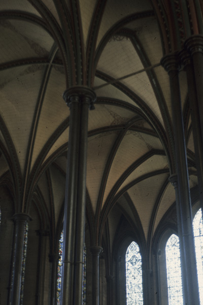 Interior, chapel