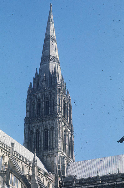 Exterior, spire