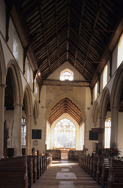 Interior, from west