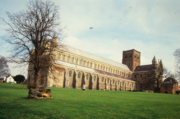 Exterior,  from south west