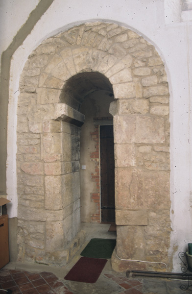 Interior, door, saxon