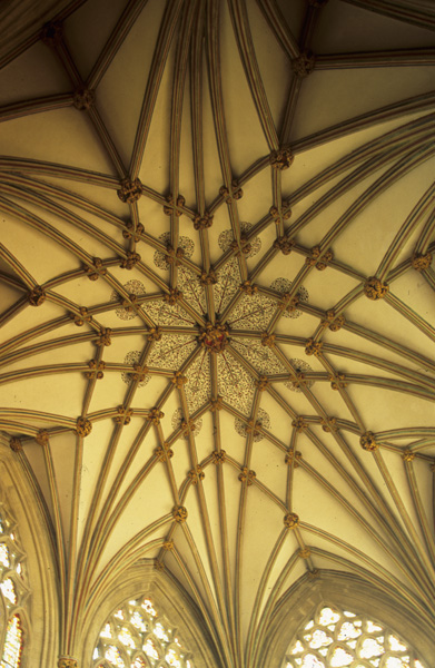 Interior, chapel, vault