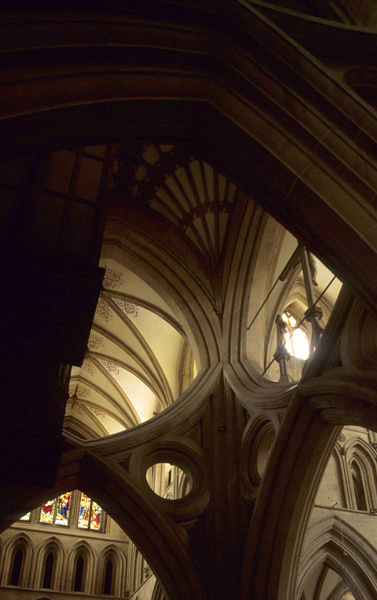 Interior, arches