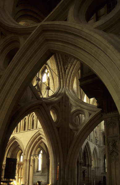 Interior, arches