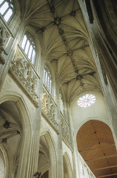 Interior, north wall