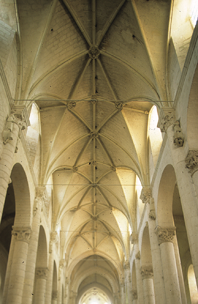 Interior, vaults