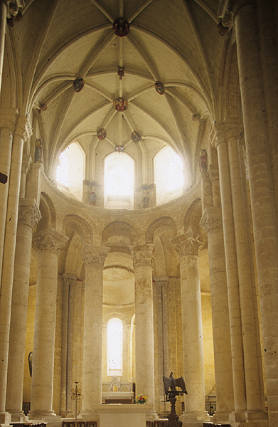 Interior, apse