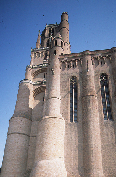 Exterior, tower