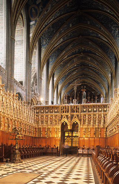 Interior, from choir