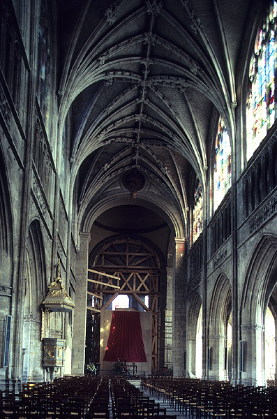 Interior, from west