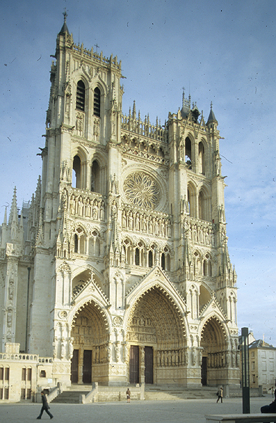 Exterior, facade