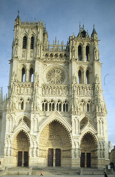 Exterior, facade