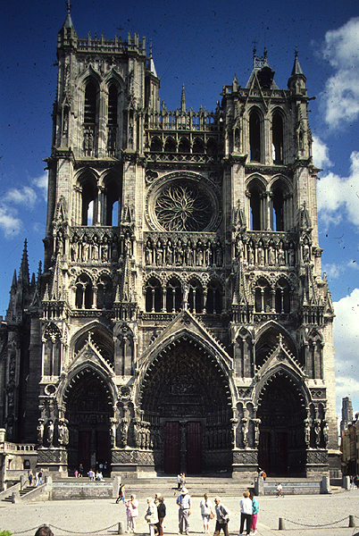 Exterior, facade