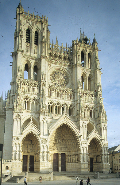 Exterior, facade