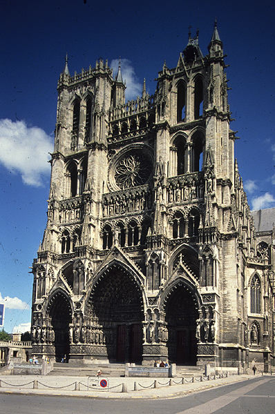 Exterior, facade