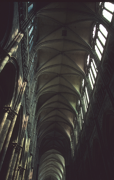 Interior, vaults