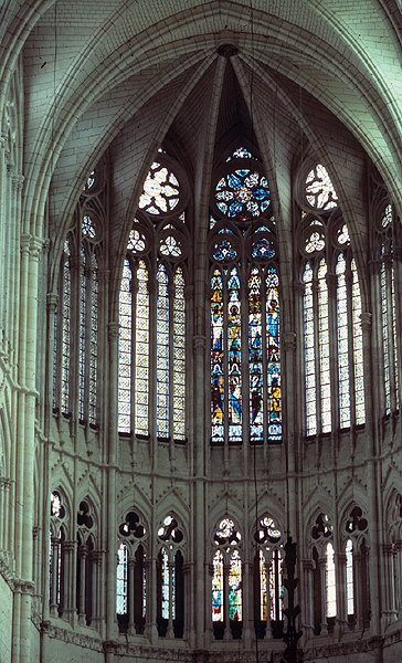 Interior, choir