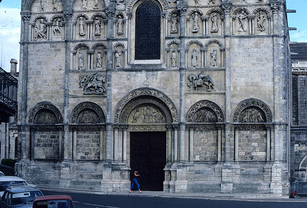 Exterior, facade, bottom