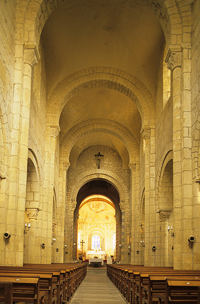 Interior, from west