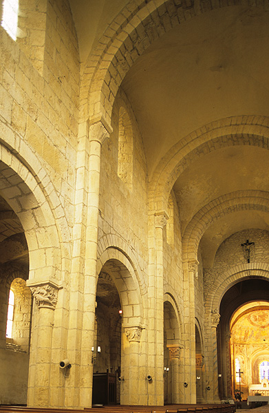 Interior, north wall