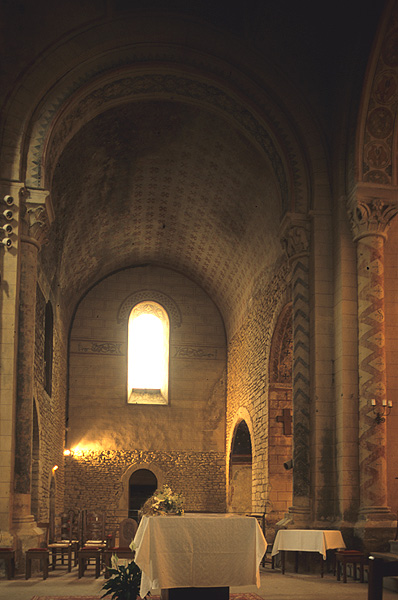 Interior, north transept