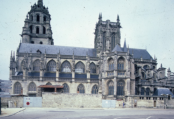Exterior, from south