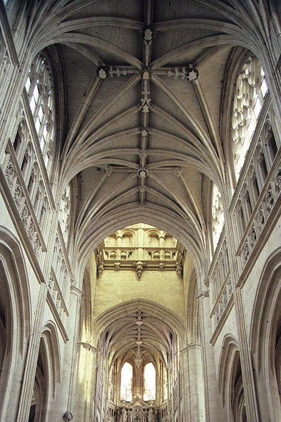 Interior, from west