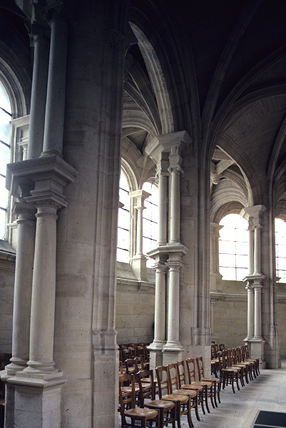 Interior, ambulatory