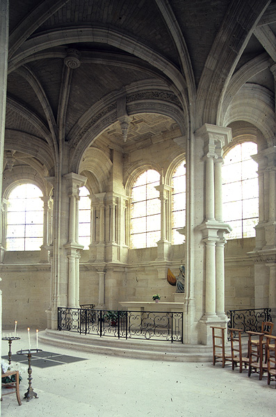 Interior, ambulatory