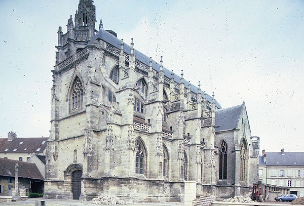Exterior, from south west