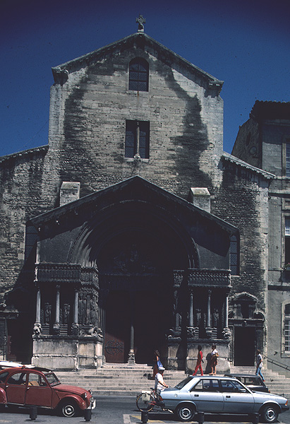 Exterior, facade