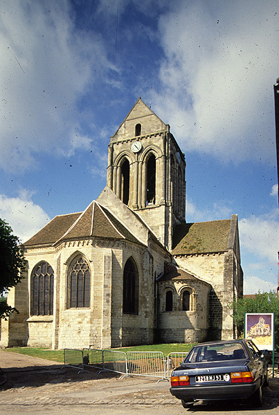 Exterior, apse