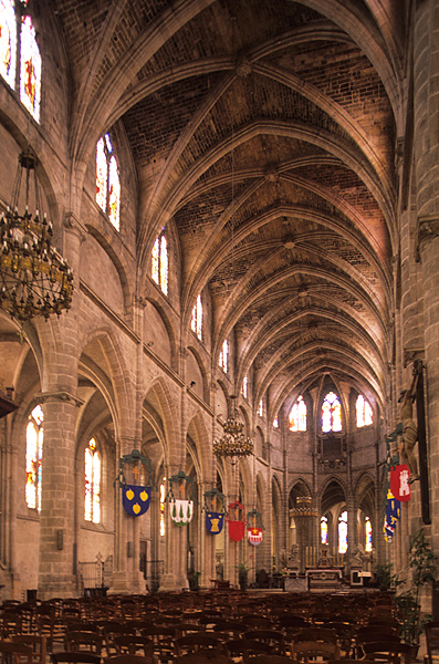 Interior, from west