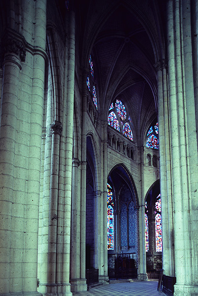 Interior, ambulatory