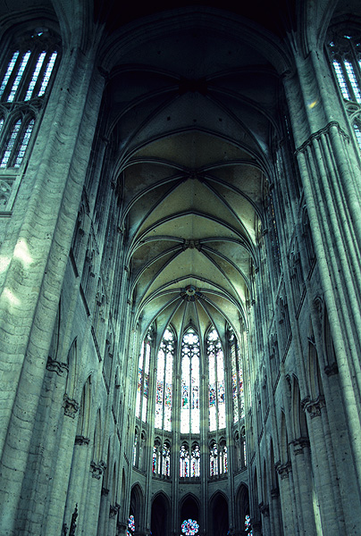 Interior, form west