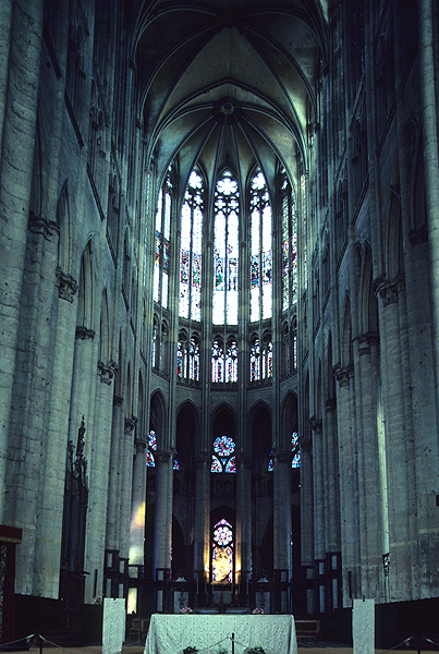 Interior, from west