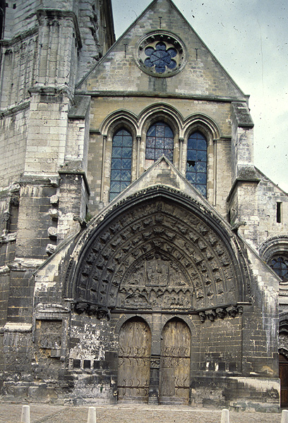 Exterior, facade