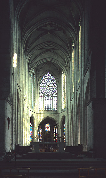 Interior, choir