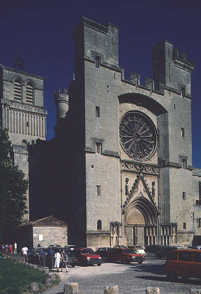 Exterior, facade