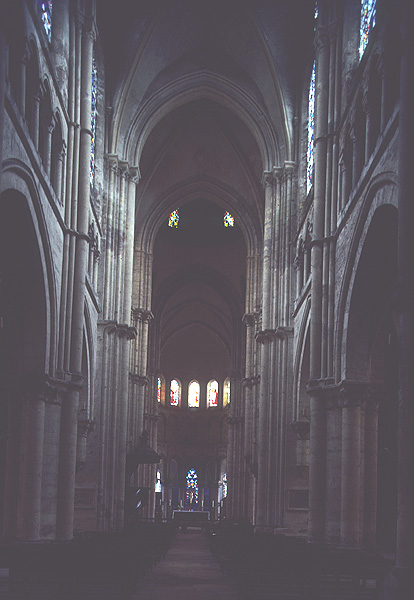 Interior, from west