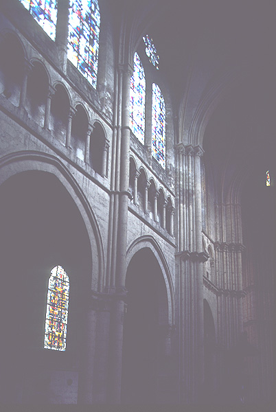 Interior, north wall