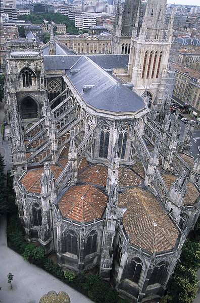 Exterior, from tower