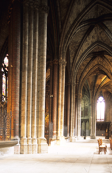 Interior, ambulatory