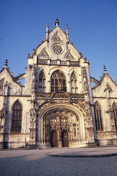 Exterior, facade
