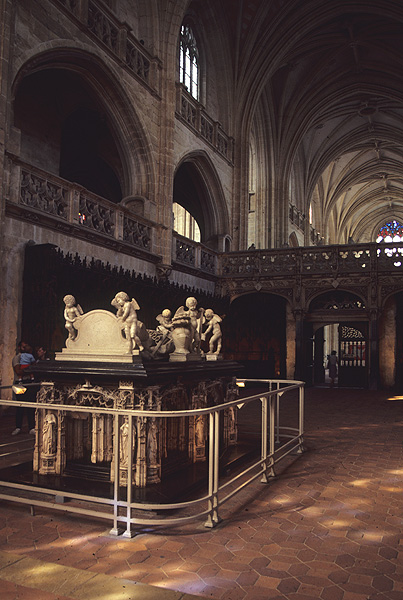 Interior, from east