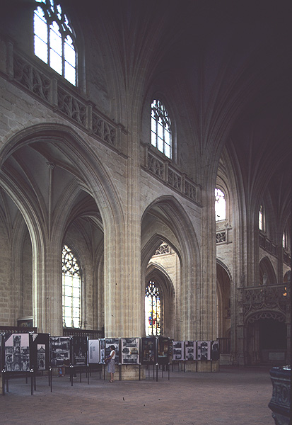 Interior, north wall