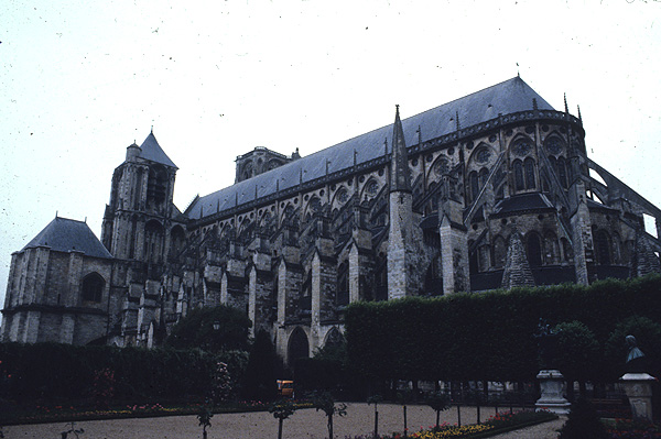 Exterior, south side
